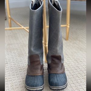 Sorel slimpack tall waterproof riding boots